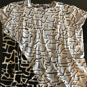 Proenza Schouler short sleeved t-shirt